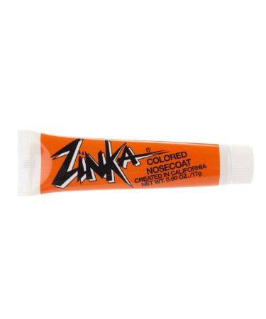 Zinka Coloured Nosecoat Sun Protection - Orange | One Size | Best SPF for Outdoor Activities - Buy Online on SooperMarket.com