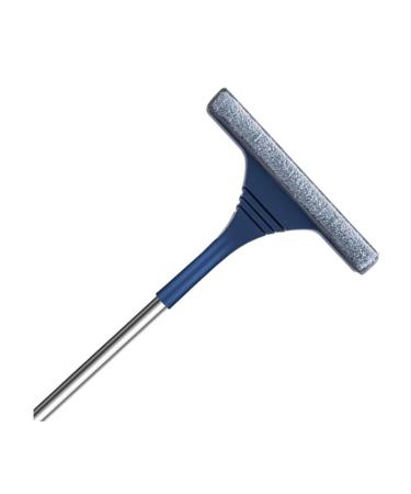 2 In 1 Window Cleaner Broom Window Mesh Screen Brush Glass Cleane Wiper Telescopic Long Handle Window Mop Wiper Cleaning Tool Length 135cm/53.14in