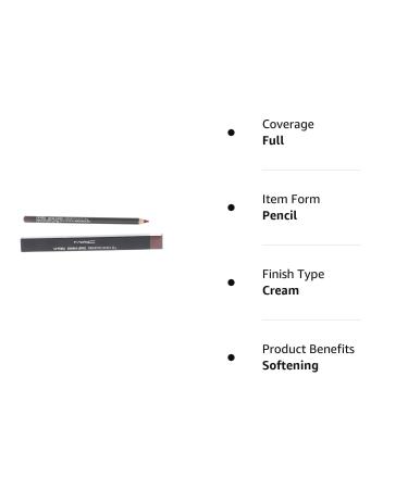 MAC Lip Pencil - CHESTNUT, 1 Count - Long Lasting Lip Liner for Defined Lips - Buy Online on SooperMarket.com