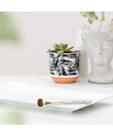 Buy KUBERA Eye Makeup Brush - 100% Natural Hair Blender Brush for Precision Eyeshadow & Concealer Application - Assembled in the USA - Buy Online on SooperMarket.com