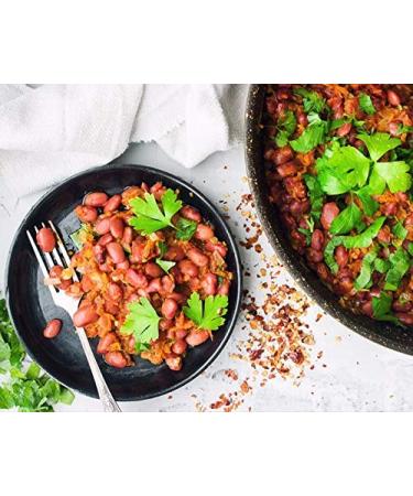Organic Adzuki Beans 3 lbs | Non-GMO, Sproutable Red Mung Beans | Vegan & Kosher | Rich in Minerals, Fiber, Protein | Bulk Organic Beans - Buy Online on SooperMarket.com