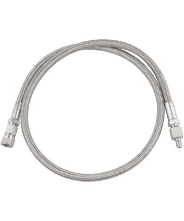 Gurlleu 4500psi Stainless Steel Paintball Filling Hose Whip Extension - 24 inch - Buy Online on SooperMarket.com