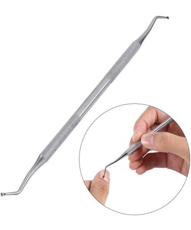 Anggrek Toenail Correction Tool - Stainless Steel Pedicure Tool for Ingrown Toenails & Foot Care - Buy Online on SooperMarket.com