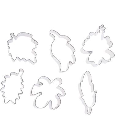 IMIKEYA 18 Pcs 430 Dessert Molds DIY Baking Molds Cake Mold Fondant Mold Cookie Stainless Steel mediumx3pcs Silverx3pcs - Buy Online on SooperMarket.com