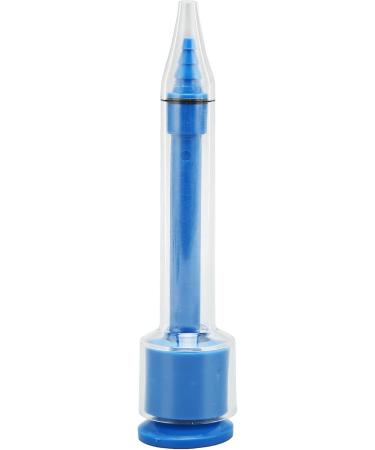 Portable Ear Impression Injector - Safe Earmold Syringe, Ergonomic Design, Refillable (Blue) - Buy Online on SooperMarket.com