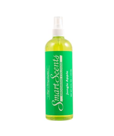 Chris Christensen Smart Scents Jungle Apple Dog Cologne, Groom Like a Professional, Long Lasting, Designer Fragrances Jungle Apple 16 Ounce