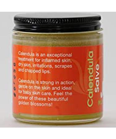 MJs Herbals Calendula Salve | Skin Soothing Eczema Cream 1 oz - Organic Calendula & Propolis Beeswax for Diaper Rash, Scar Treatment & Bug Bite Relief - Buy Online on SooperMarket.com