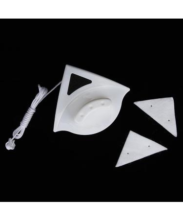 Double Side Magnetic Brush Cleaner Wiper Surface for Home Window Glass Washing Tool Environmentally Friendly Plastic Material - Buy Online on SooperMarket.com