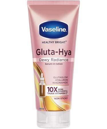 Vaseline Gluta-Hya Flawless Glow 200ml + Vaseline Gluta-Hya Dewy Radiance 200ml - Buy Online on SooperMarket.com