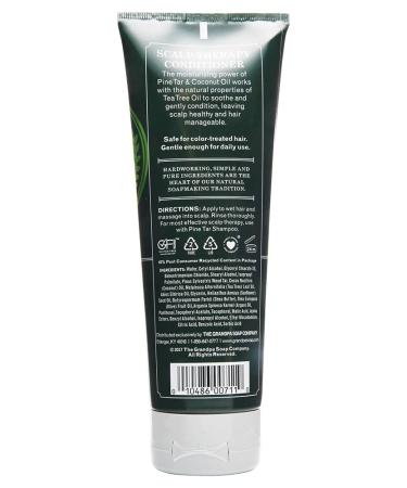 Pine Tar Conditioner by The Grandpa Soap Company | Tea Tree + Coconut Oil | Scalp Therapy | All Hair Types | Vegan & Sulfate Free | 8 Fl. Oz - Buy Online on SooperMarket.com
