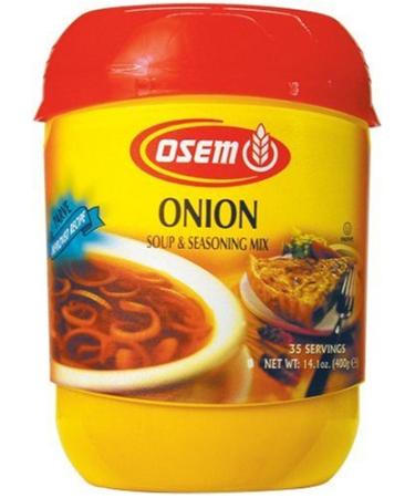 Osem Onion Soup & Seasoning Mix 14.1-Ounce Canister (Pack of 6)