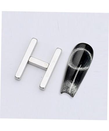 FOYTOKI 4 Sets Magnetic Nail Polish Kit Cat Eye Nail Magnets Magnet for Nails Polish Cat Eye Nail Magnet for Nails Manicure Magnetic Tool Cat Eye Magnets Cat Eye Gel Nail Polish Magnet - Buy Online on SooperMarket.com