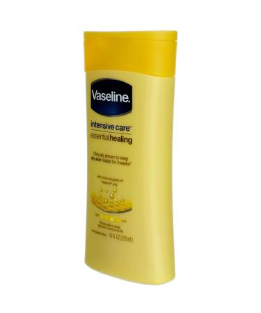 Vaseline Intensive Care Essential Healing Lotion 10 Oz - Long-Lasting Moisture for All Skin Types | Shop Internationally - Buy Online on SooperMarket.com