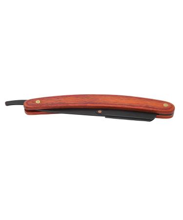 Buy Manual Beard Blade Holder - Safe Portable Stainless Steel Grooming Tool for Men | Professional Quality Beard Care - Buy Online on SooperMarket.com