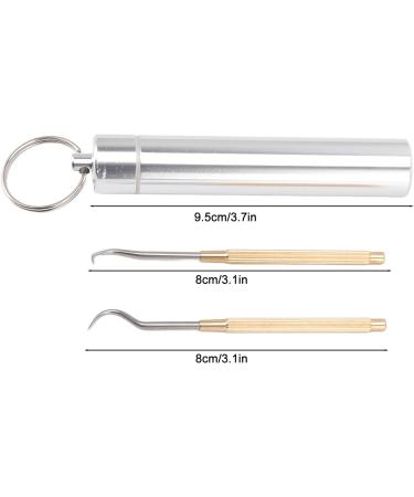 Portable Tooth Cleaning Tools Set | Compact & Durable Toothpick Kit for Camping - Shop Now! - Buy Online on SooperMarket.com