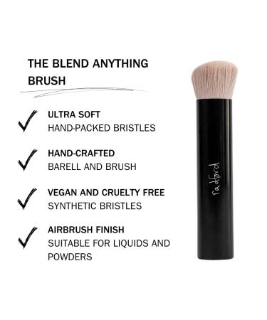 Radford Beauty BLEND | Ultra-Soft Vegan Blender Brush & Foundation Brush for Liquid Cream & Powder Makeup - Buy Online on SooperMarket.com