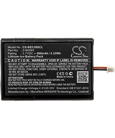 Replacement Battery for Bang & Olufsen Beocom 5 - 900mAh/3.7V Compatible Part Number 3160585 - Buy Online on SooperMarket.com