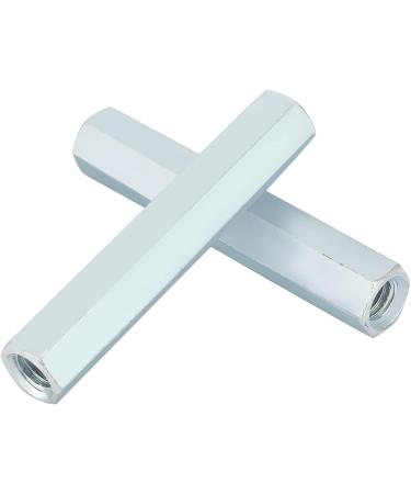 2pcs M8 * 66 Long Rod Nut Hex Hexagonal Sleeve Nut Standoff Threaded Fasteners(As shown) - Buy Online on SooperMarket.com