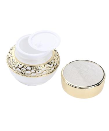 30ml Empty Glass Cream Jar | Cosmetic Product Jar for Filling | Ideal for Creams and Skincare - Buy Online on SooperMarket.com