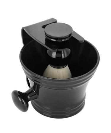Wallfire 3-in-1 Shaving Brush Set with Stand & Bowl - Premium Men's Shaving Tools for a Luxurious Grooming Experience - Buy Online on SooperMarket.com