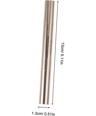 WOONEKY Makeup Eyeshadow Eye Makeup Brush Plastic Eye for Makeup Eyeshadow Makeup 1 count (Pack of 1) As Shown - Buy Online on SooperMarket.com