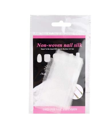 Dekaim Nail Extension Fiberglass 10pcs Nail Extension Fiberglass Nail Quick Extending Shaping Glass Fiber Manicure Tool
