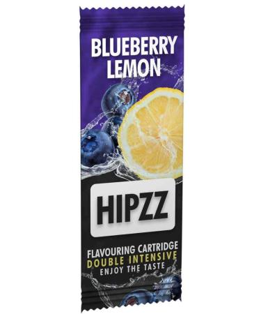 Hipzz Blueberry Lemon Aroma Card in Box of 20