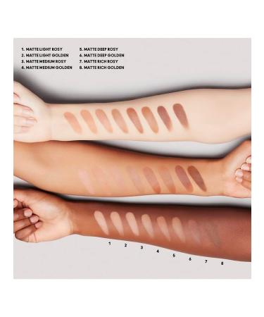 Mac Skinfinish Sunstruck Matte Bronzer - Rich Rosy Shade | International Shipping - Buy Online on SooperMarket.com