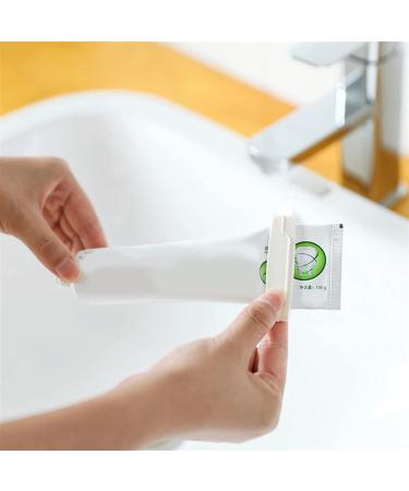 U-M 3 Pcs Toothpaste Dispenser Tube Squeezer Holder Toothpaste Clips Tubular Squeezer for Bathroom Durable Design as shown - Buy Online on SooperMarket.com