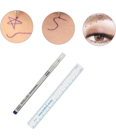 FOYTOKI 1 Set Eyebrow Pencil Eyebrow Pen Microblading Eyebrow Pen Marker for Tattoos Plastic - Buy Online on SooperMarket.com