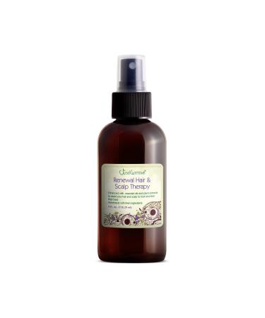 Alopecia Renewal Hair Loss Treatment | Renewal Hair & Scalp Therapy | Nutritive ingredients Penetrate to Sooth | Just Nutritive | 4 Fl Oz