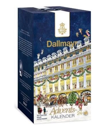 Dallmayr Tea Advent Box - Premium 1 Pack (61.6g) | International Shipping Available - Buy Online on SooperMarket.com