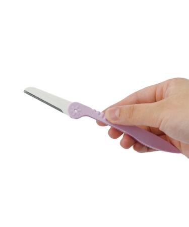 3 Pcs Foldable Eyebrow and Face Razors for Women - Eyebrow Shapers Shavers 3 Count - Buy Online on SooperMarket.com