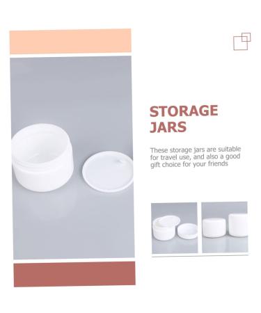FRCOLOR 10pcs Makeup Organizer Set - Portable Cosmetic Boxes Leak-proof Lotion & Cream Jars for Travel - Ideal for Outdoor Adventures - Buy Online on SooperMarket.com