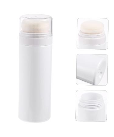 Beavorty Compact Baby Milk Powder Dispenser with Kickstand and Powder Puff - Skin Care and Cosmetic Container - Buy Online on SooperMarket.com