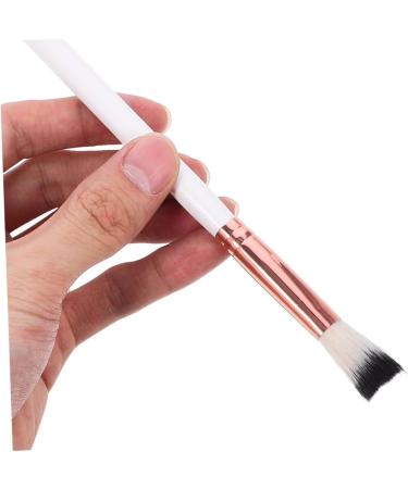 BELLIFFY Fish Tail Brush Highlighter Brush Blush Brush Highlighters Foundation Brush Makeup Brushes White 18.50X1.00X1.00CM White - Buy Online on SooperMarket.com