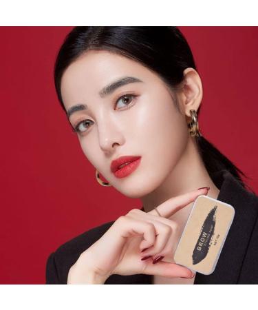 Eyebrow Soap Wild Eyebrow Styling Shaping Wax Colorless Natural Eyebrow Cream for Stylish Eyebrow Shaping Wax - Buy Online on SooperMarket.com