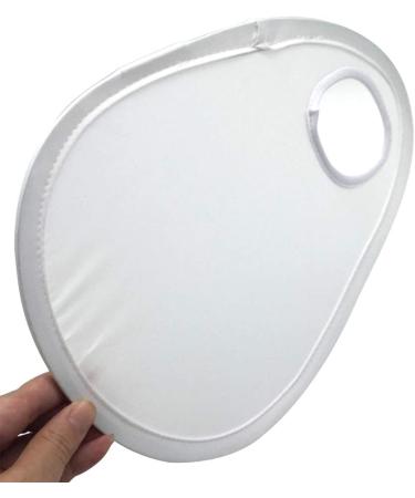 White Camera Flash Diffuser with Storage Bag - Eliminate Harsh Light and Shadows - Buy Online on SooperMarket.com
