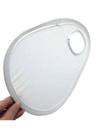 Lumpna Flash Diffuser, Lens Speedlight Foldable Easy Install Portable Universal White Camera Accessories Photography Flexible Lightweight Reflective Cover Softbox(White)