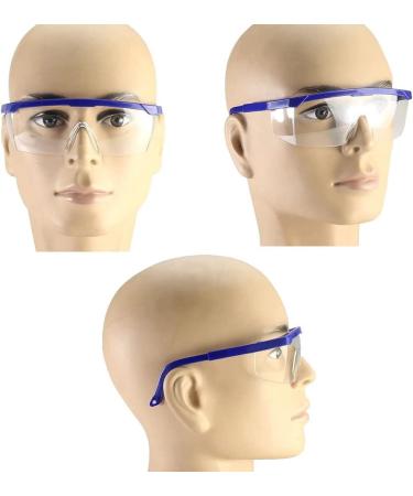Juhonnz Protective Glasses - Anti-Fog Safety Eyewear for Adults & Kids | 2 Pairs PC Glasses for Outdoor Activities - Buy Online on SooperMarket.com