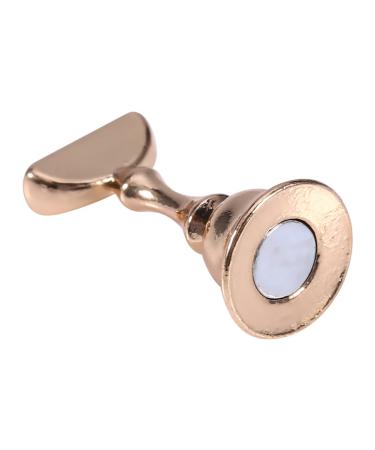 Magnetic Nail Tip Practice Stand Base - 4 Styles | Alloy Holder for Nail Art Display & Manicure Tools - Buy Online on SooperMarket.com