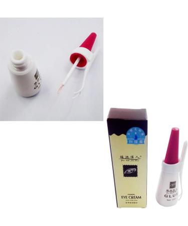AnHua 2 Bottle Eye Waterproof False Eyelashes Adhesive Beauty 12ml False Eyelash Glue Fake Eyelash Adhesive Eye Cream - Buy Online on SooperMarket.com