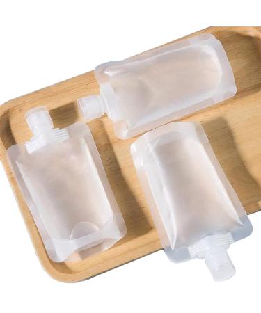 Travel Bottles Set - 15 Pieces 100ml Squeeze Bottles for Toiletries Perfect for Air Travel Shampoo Gel & Cream - Mulaibdin - Buy Online on SooperMarket.com