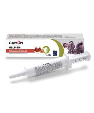 Camon Help-TH1 complementary feed for cats studied and tested to support the immune system