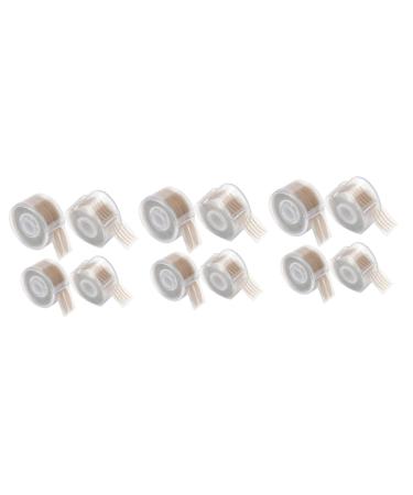 Beavorty 12 Rolls Roll Double Eyelid Sticker Invisible Tape Natural Eyelid Strips Hooded Decorate