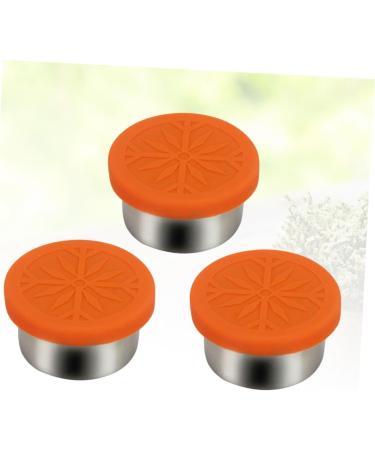 Zerodeko 9 Pcs Seasoning Storage Jar Racks Jar with Lid Metal Jar Kitchen Accessories Crisper Set Dedicated 1 - Buy Online on SooperMarket.com
