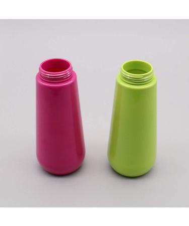 Lurrose 3pcs 130ml Hair Dye Bottle Root Comb Applicator Bottle Hair Coloring Dyeing Dispensing Bottle Container for Home Shop Scalp Treatment Perming Tools (Random Color) - Buy Online on SooperMarket.com