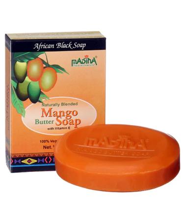 Madina Bar Soaps (Mango Butter)