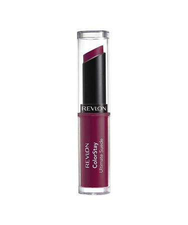 Revlon ColorStay Ultimate Suede Lipstick  Longwear Soft  Ultra-Hydrating High-Impact Lip Color  Formulated with Vitamin E  Wardrobe (047)  0.09 oz Wardrobe 0.09 Ounce (Pack of 1)