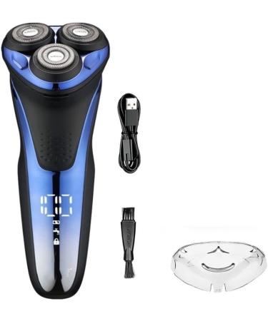 GeRRiT Electric Shavers for Men Electric Shaver Professional Razor Waterproof Beard Trimmer Rotary 3D Floating Shaving Rechargeable Electric for Men